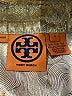 Tory Burch Metallic Gold Sleeveless Blouse Size 4 - photo 7