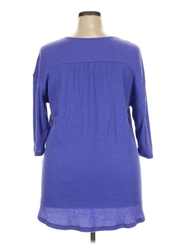 Woman Within Pullover Sweater (view 2)