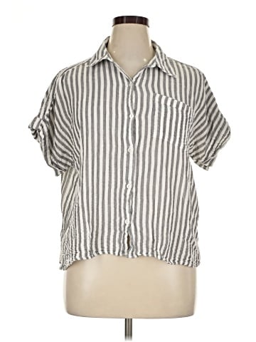 Lucky & Coco Short Sleeve Blouse (view 1)