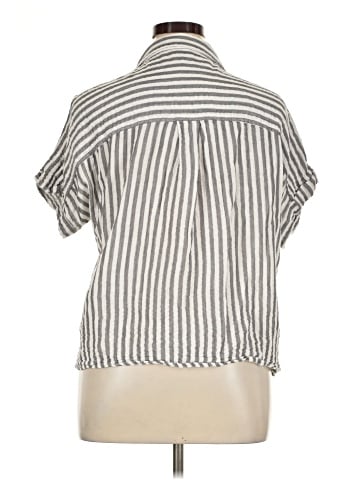 Lucky & Coco Short Sleeve Blouse (view 2)