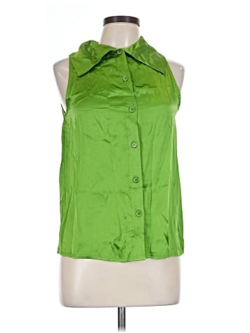 HD in Paris Sleeveless Button-Down Shirt (view 1)