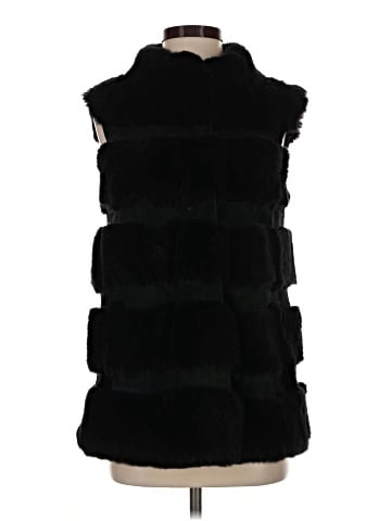 Barneys New York Faux Fur Vest (view 1)