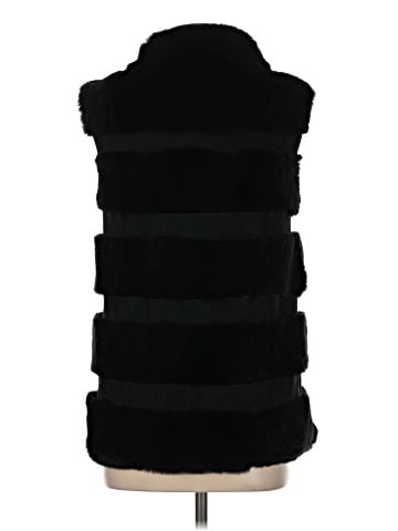 Barneys New York Faux Fur Vest (view 2)