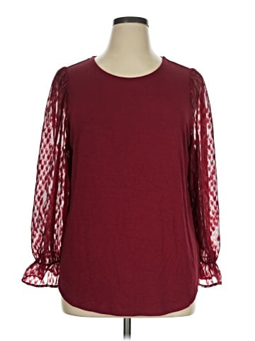 Cupio Long Sleeve Blouse (view 1)
