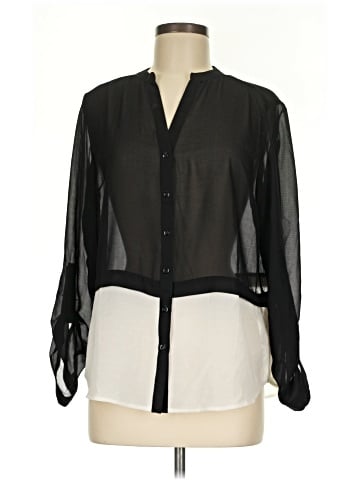 Forever 21 3/4 Sleeve Blouse (view 1)