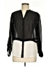 Forever 21 100% Polyester Black 3/4 Sleeve Blouse Size M - photo 1