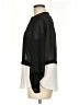 Forever 21 100% Polyester Black 3/4 Sleeve Blouse Size M - photo 5