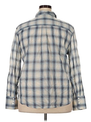 Gap Long Sleeve Button-Down Shirt (view 2)