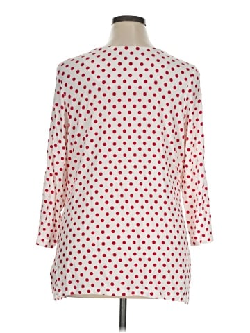 D&Co. 3/4 Sleeve Blouse (view 2)