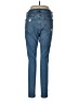 Topshop Hearts Blue Jeans Size 34 waist - photo 2