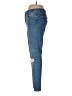 Topshop Hearts Blue Jeans Size 34 waist - photo 5
