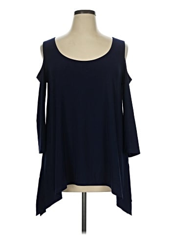 Last Tango 3/4 Sleeve Top (view 1)