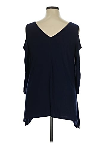 Last Tango 3/4 Sleeve Top (view 2)