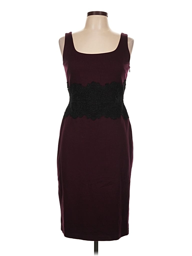Pre-owned Bailey44 Cocktail Dress In Burgundy