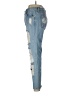 Lovers + Friends Hearts Blue Jeans Size 34 waist (estimated) - photo 5