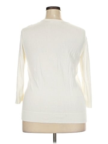 7th Avenue Design Studio New York & Company 3/4 Sleeve Top (view 2)