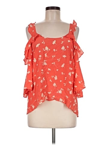 Shoshanna Sleeveless Silk Top (view 1)