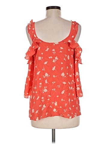 Shoshanna Sleeveless Silk Top (view 2)