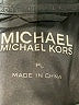 MICHAEL Michael Kors 100% Polyester Argyle Black Jacket Size L (petite) - photo 6