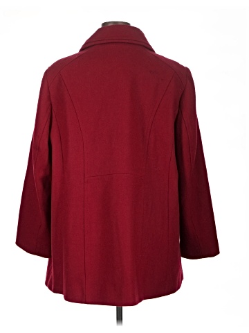 London Fog Wool Coat (view 2)