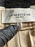 Lafayette 148 New York Solid Tan Khakis Size 18W - photo 4
