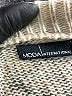 Moda International Animal Print Tan Pullover Sweater Size L - photo 7