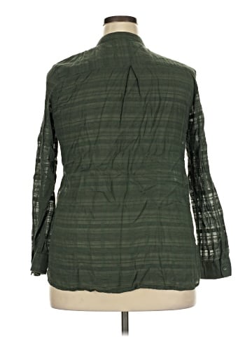 IZOD Long Sleeve Blouse (view 2)