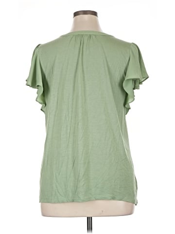 Ann Taylor LOFT Short Sleeve Blouse (view 2)