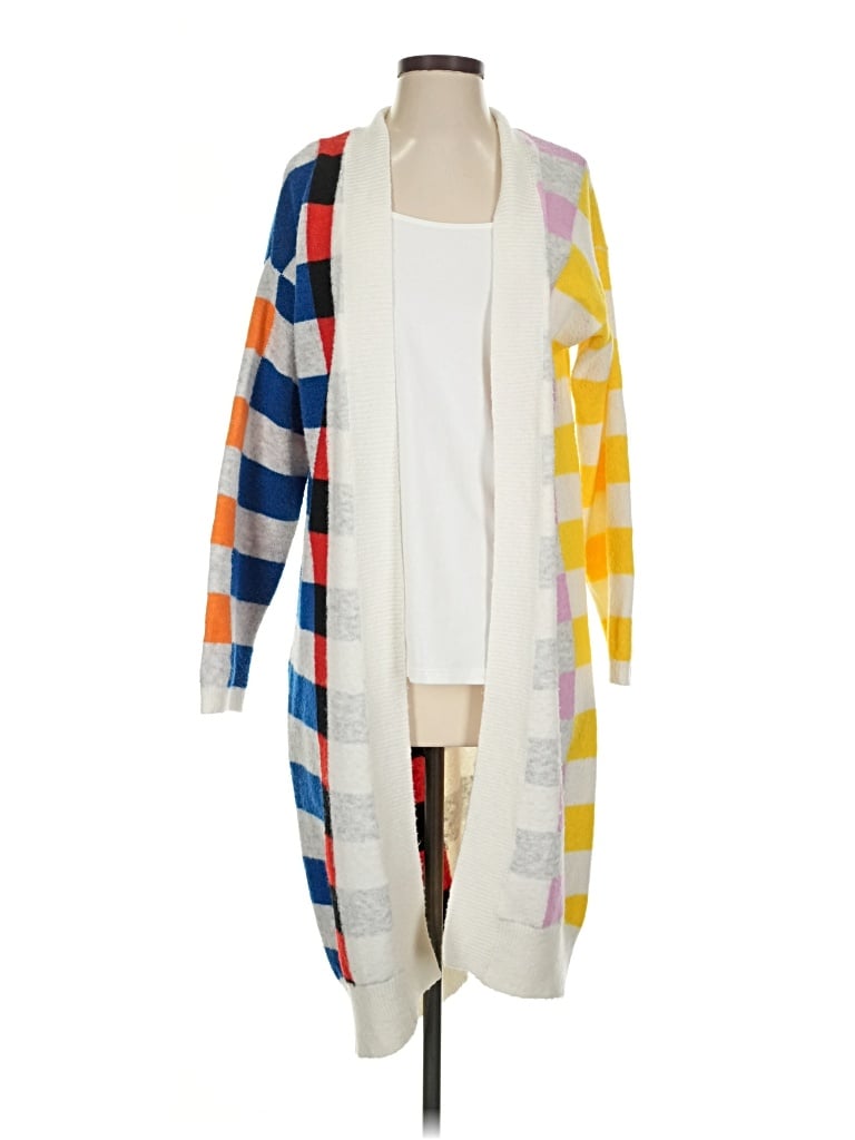 Pre-owned Target Cardigan Sweater In White