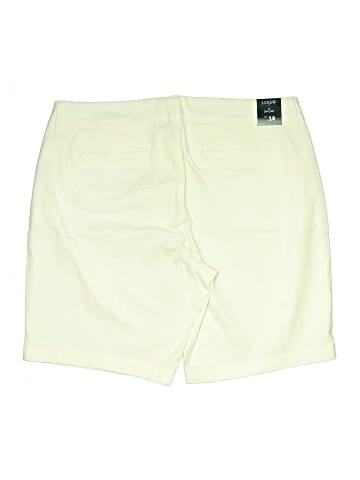 J.Crew Factory Store Khaki Shorts (view 2)