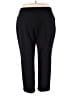 Kasper Solid Black Active Pants Size 3X - photo 2