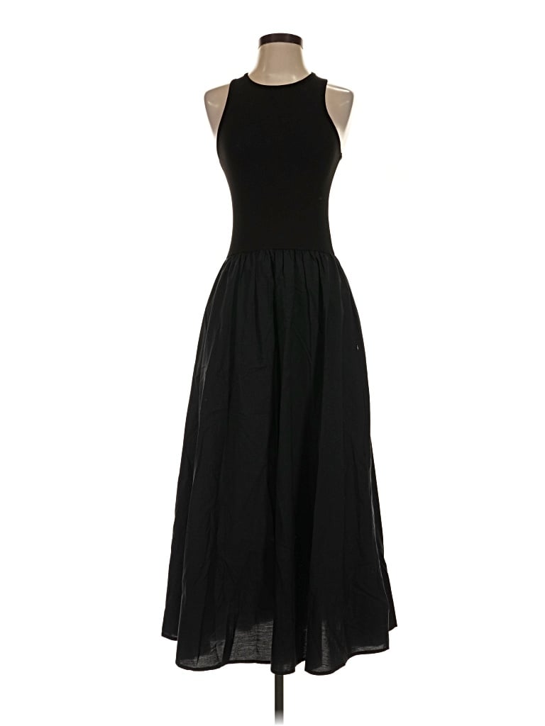 Pre-owned Ottod'ame Cocktail Dress In Black