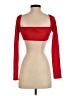 Princess Polly Red Long Sleeve Top Size 4 - photo 2