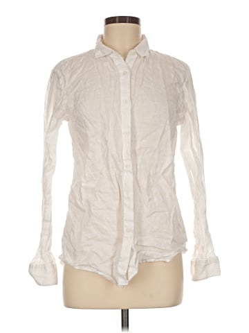 Uniqlo Long Sleeve Button-Down Shirt (view 1)