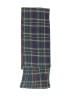 Unbranded Plaid Green Scarf One size - photo 2