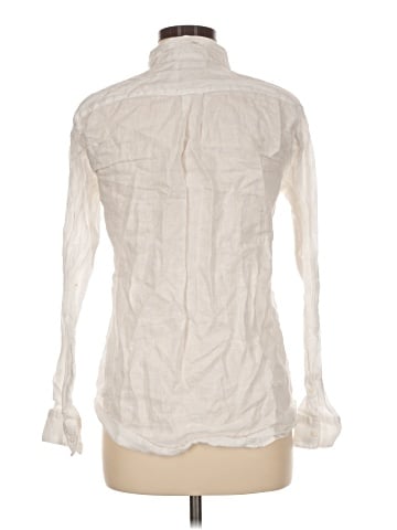 Uniqlo Long Sleeve Button-Down Shirt (view 2)