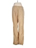 H&M Solid Tan Casual Pants Size M - photo 2