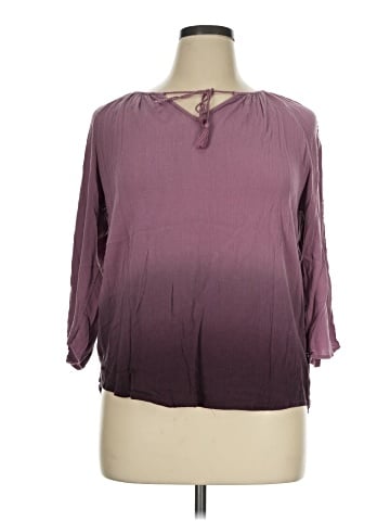 Como Vintage 3/4 Sleeve Blouse (view 1)