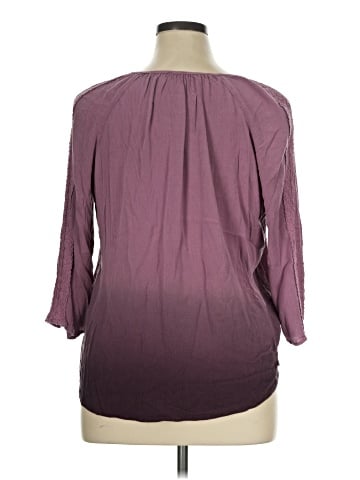 Como Vintage 3/4 Sleeve Blouse (view 2)