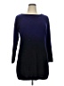 Elementz 100% Acrylic Stars Blue Pullover Sweater Size XL - photo 1
