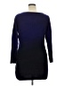 Elementz 100% Acrylic Stars Blue Pullover Sweater Size XL - photo 2