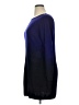 Elementz 100% Acrylic Stars Blue Pullover Sweater Size XL - photo 5