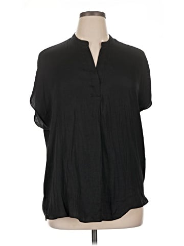 Maison d' Amelie Short Sleeve Blouse (view 1)