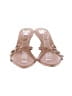 GB 100% Leather Tan Sandals Size 11 - photo 2