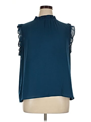 Ann Taylor Factory Sleeveless Blouse (view 1)