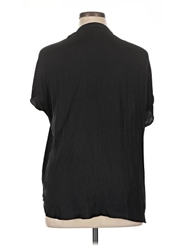 Maison d' Amelie Short Sleeve Blouse (view 2)