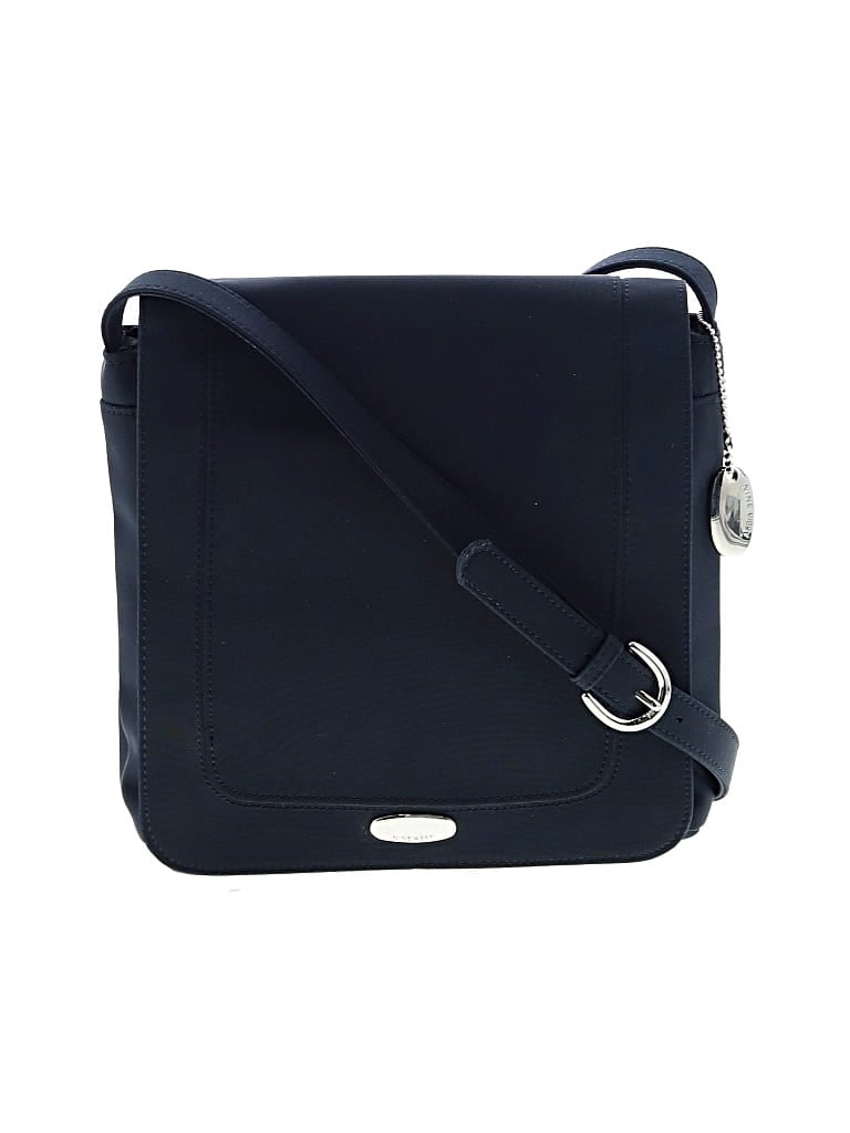 Pre-owned Nine West Crossbody Bag In Blue