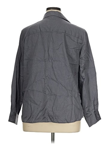 Foxcroft Long Sleeve Button-Down Shirt (view 2)