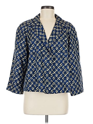 Jones New York Collection Silk Blazer (view 1)