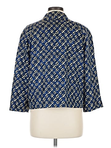 Jones New York Collection Silk Blazer (view 2)